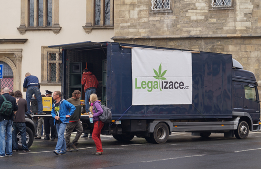 Эксклюзивный репортаж: Million Marihuana March 2013, Prague, Czech Republic