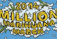 Эксклюзивный фотоотчет: Million Marihuana March 2014, CZ